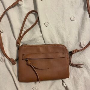 Brown Leather Universal Threads Purse